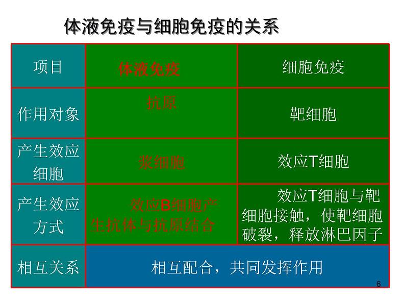 必修3 稳态与环境2.4免疫调节（第二课时） 课件06