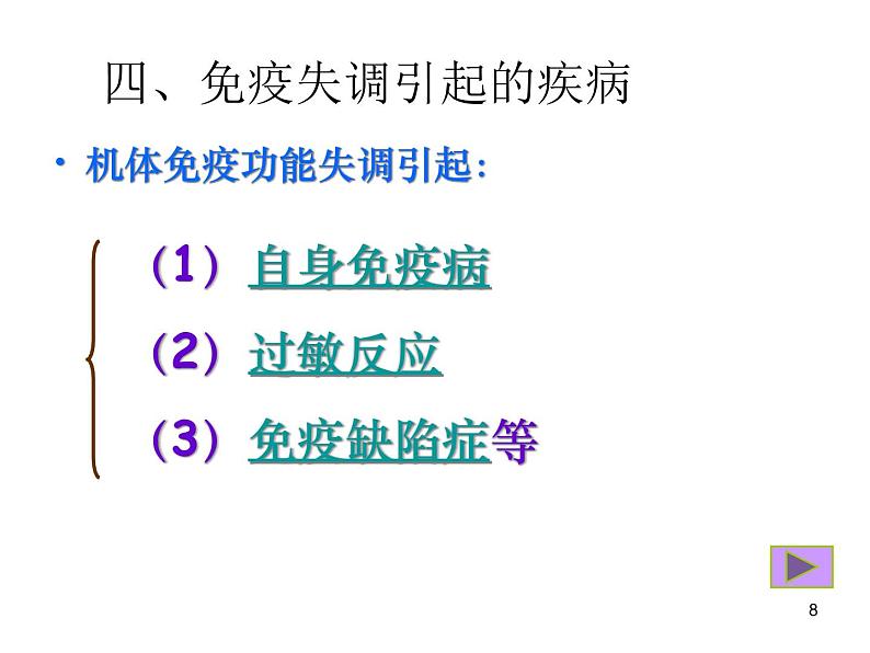 必修3 稳态与环境2.4免疫调节（第二课时） 课件08