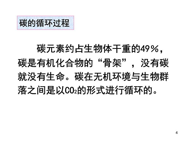 必修3 稳态与环境5.3生态系统的物质循环（30张） 课件04