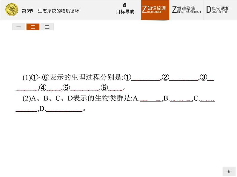 2018版高中生物人教版必修3课件：5.3 生态系统的物质循环06