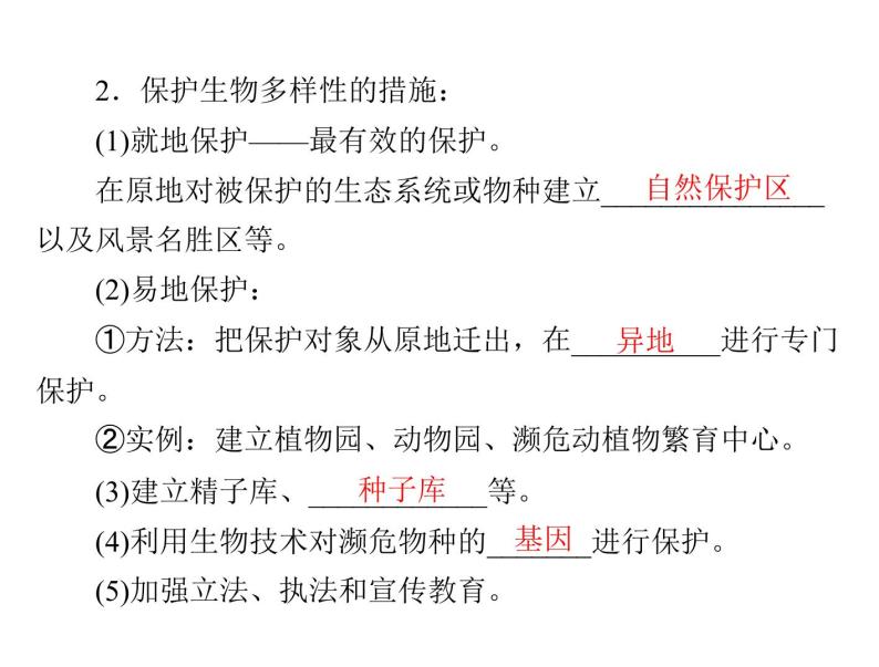 新人教版生物必修三：6.2《保护我们共同的家园》ppt课件（33页）05