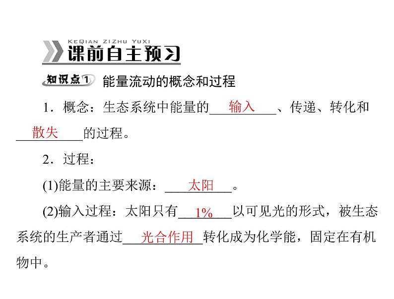 新人教版生物必修三：5.2《生态系统的能量流动》ppt课件（31页）02