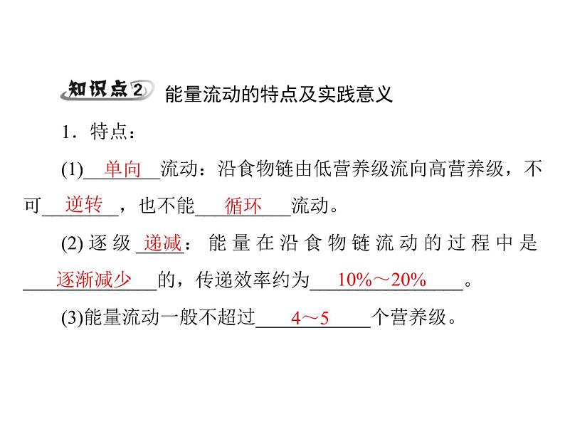 新人教版生物必修三：5.2《生态系统的能量流动》ppt课件（31页）05