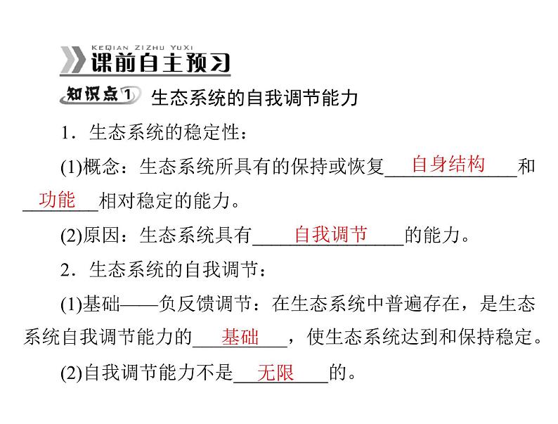 新人教版生物必修三：5.5《生态系统的稳定性》ppt课件（31页）第2页