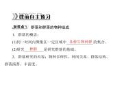新人教版生物必修三：4.3《群落的结构》ppt课件（47页）