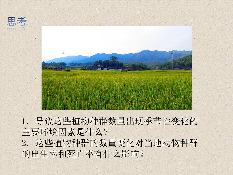 1.3影响种群数量变化的因素 课件第2页