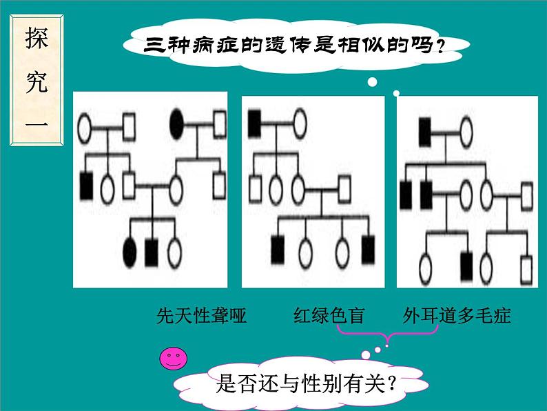 高中生物 第二章 第3节 伴性遗传课件 新人教版必修207