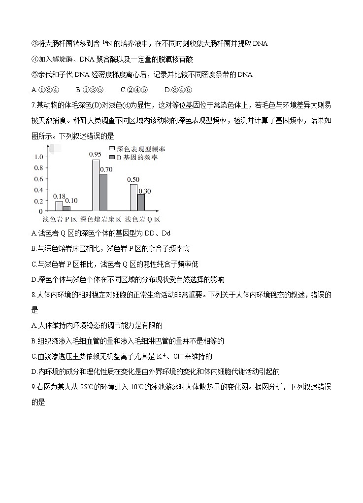 辽宁省2021届高三新高考11月联合调研试题 生物 (含答案)03