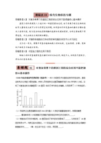 备战2021年高考生物一轮复习 易错点18 现代生物技术专题