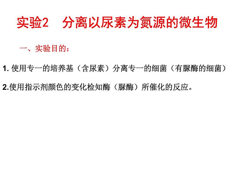 生物：第一部分《实验二 微生物的培养和利用》课件2（浙科版选修1）03