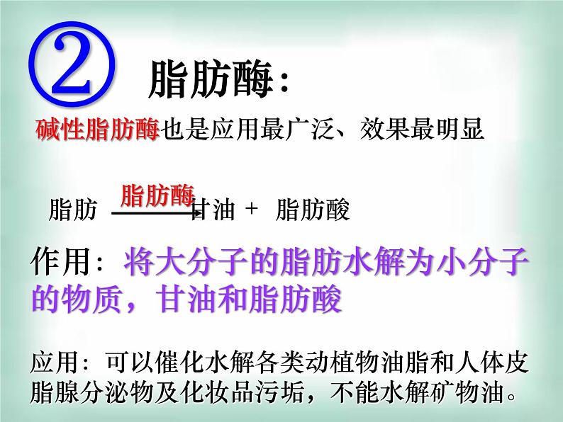 生物：第二部分《实验五 加酶洗衣粉的使用条件和效果》课件9（浙科版选修1）07