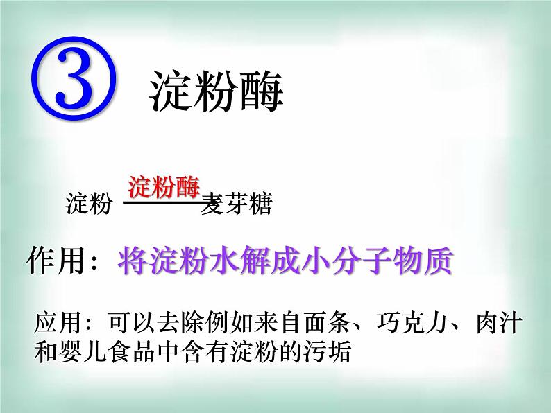 生物：第二部分《实验五 加酶洗衣粉的使用条件和效果》课件9（浙科版选修1）08