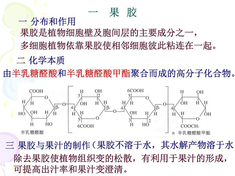 生物：第二部分《实验四 果汁中的果胶和果胶酶》课件6（浙科版选修1）第4页