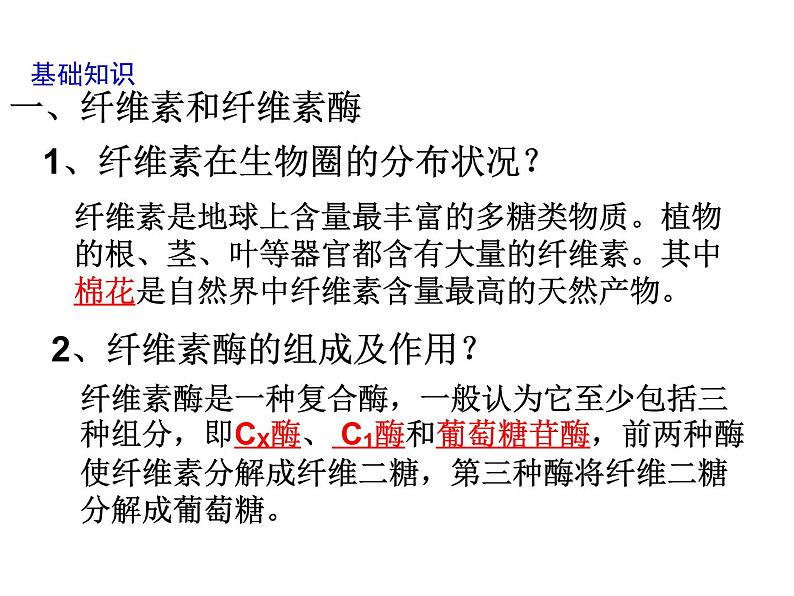 生物：第一部分《实验三 观察土壤中能水解纤维素的微生物》课件1（浙科版选修1）第3页