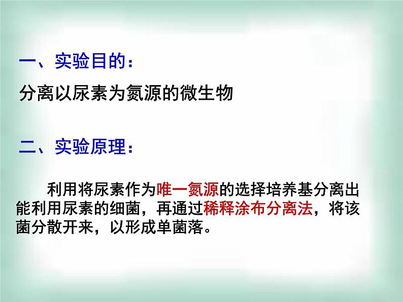 生物：第一部分《实验二 微生物的培养和利用》课件8（浙科版选修1）07