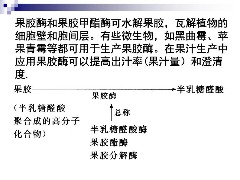 生物：第二部分《实验四 果汁中的果胶和果胶酶》课件11（浙科版选修1）04