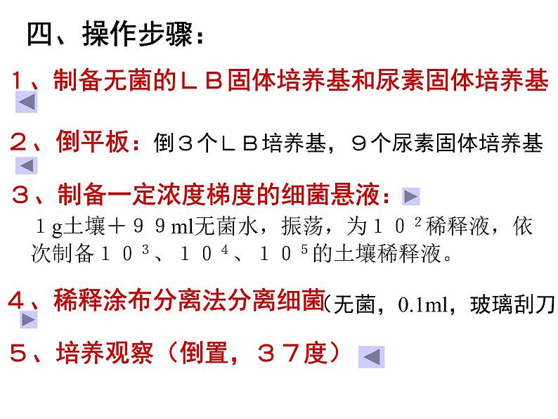 生物：第一部分《实验二 微生物的培养和利用》课件6（浙科版选修1）07