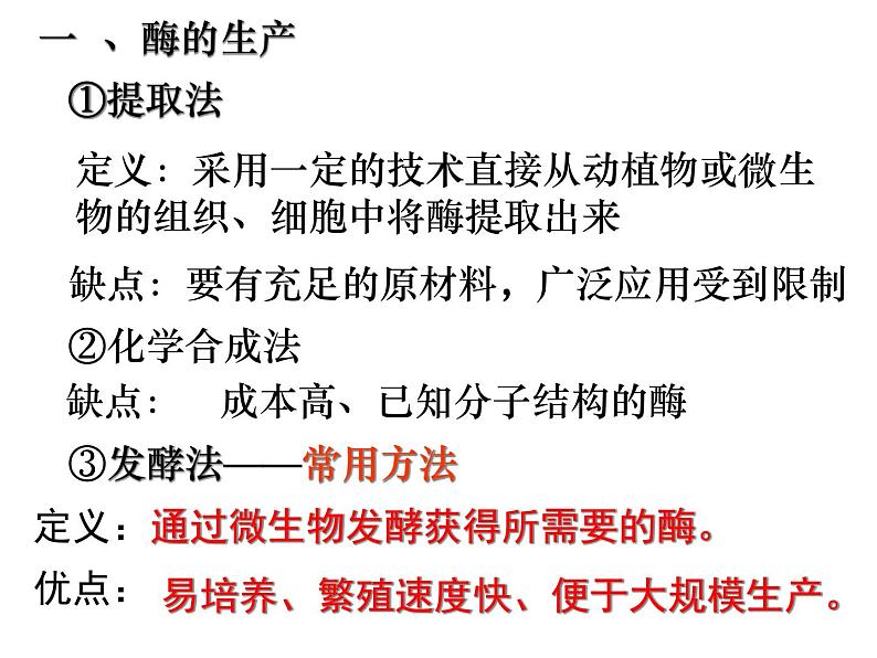 生物：第二部分《实验六 α-淀粉酶的固定化及淀粉水解作用的检测》课件8（浙科版选修1）01