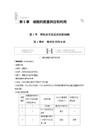 高中生物人教版 (2019)必修1《分子与细胞》第1章 走近细胞第1节 细胞是生命活动的基本单位第1课时教学设计