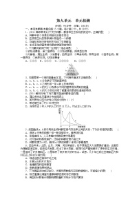 高考生物大一轮复习学案+作业第九单元　单元检测