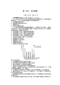 高考生物大一轮复习学案+作业第二单元 单元检测