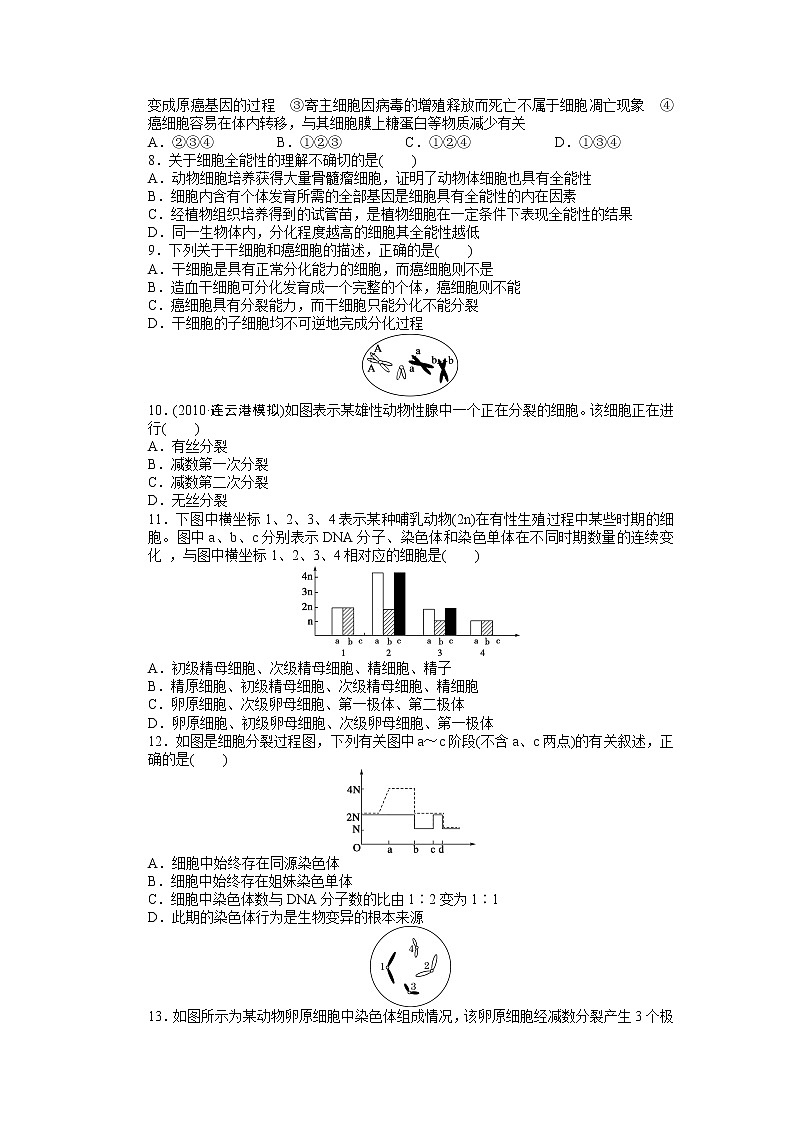 高考生物大一轮复习学案+作业第四单元 单元检测02