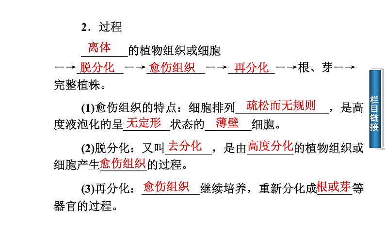 高中生物选修1课件：3.1菊花的组织培养(共35张PPT)08