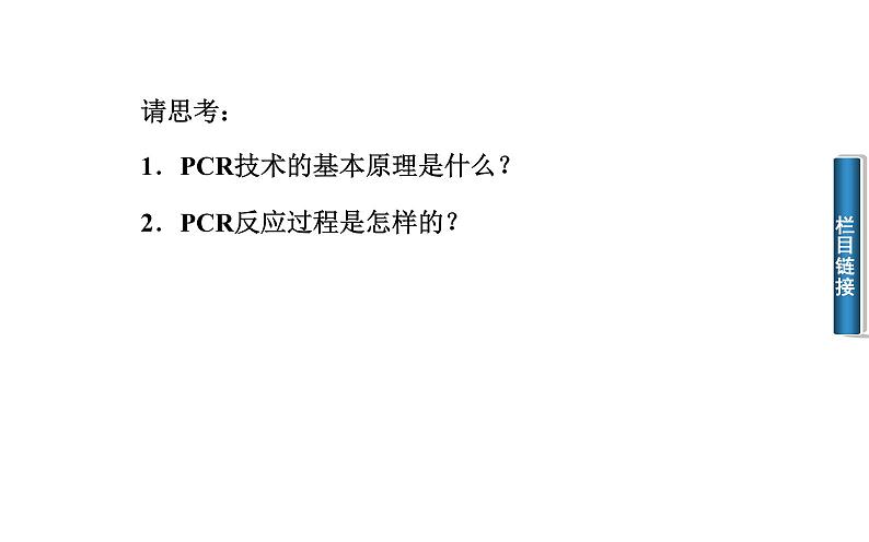 高中生物选修1课件：5.2多聚酶链式反应扩增DNA片段（共35张PPT）05