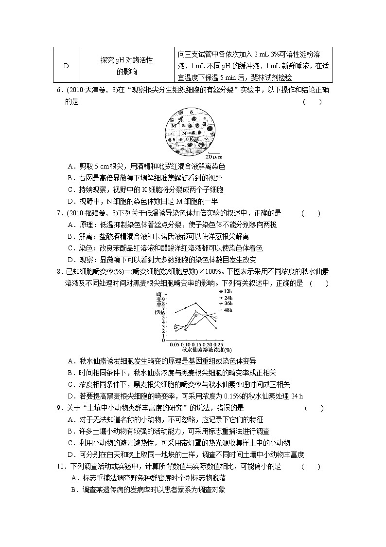 专题7　实验与探究 训练02