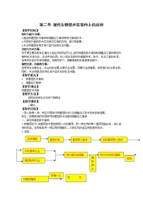 人教版 (新课标)选修2《生物科学与社会》第2节 现代生物技术在育种上的应用教案及反思