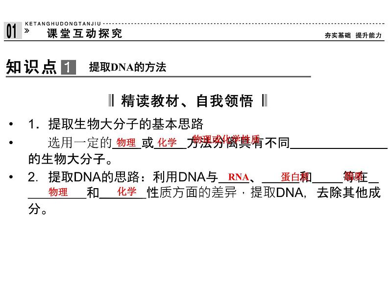 高效课堂同步课件：5-1DNA的粗提取与鉴定（选修1）05