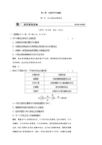 高中生物人教版 (新课标)选修2《生物科学与社会》第1节 抗生素的合理使用课堂检测