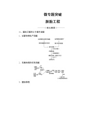 人教版 (新课标)选修3《现代生物科技专题》专题3 胚胎工程综合与测试学案