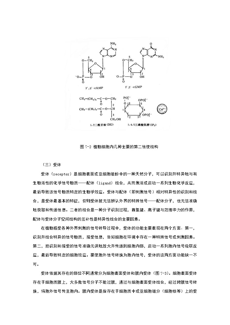 高中生物竞赛教程 第7章 植物细胞信号转导03