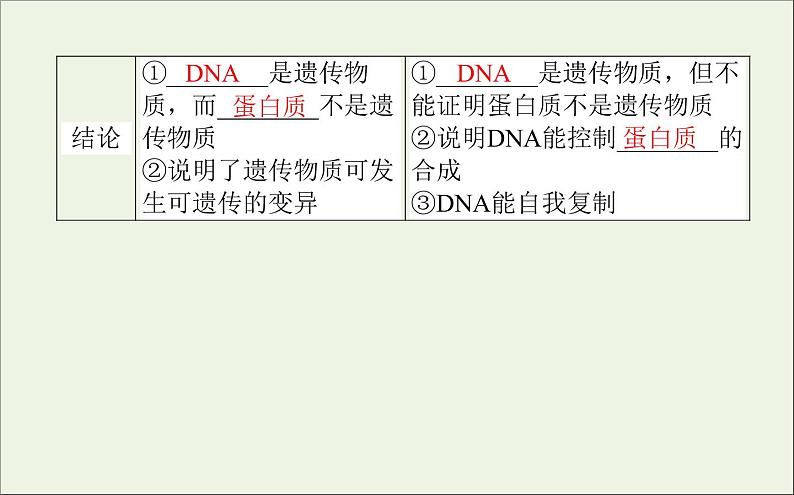 2021高考生物二轮复习4.1遗传的分子基次件 课件07