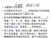 生物：1.1《DNA重组技术的基本工具》课件1（新人教版选修3）