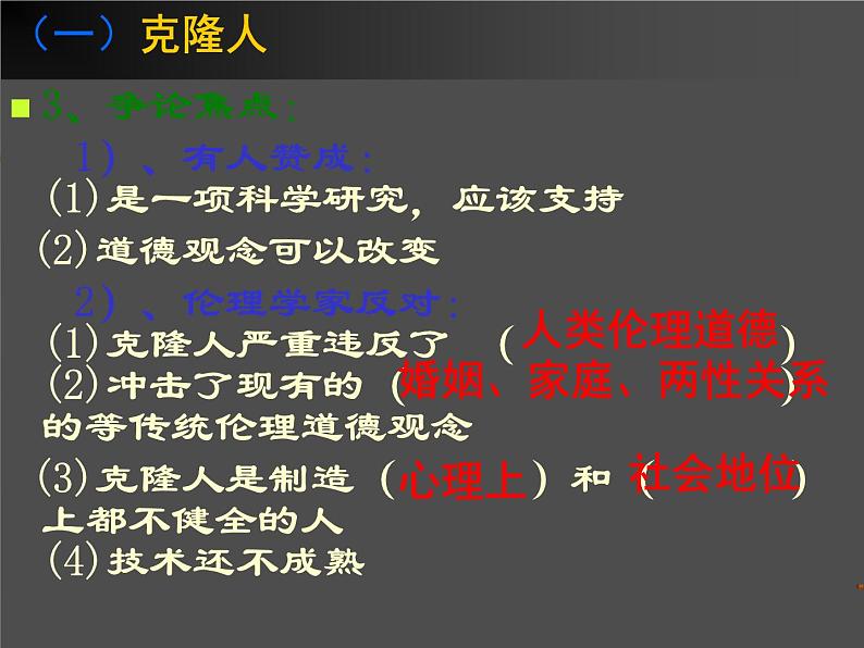 生物：4.2《关注生物技术的伦理问题》课件2（新人教版选修3）04