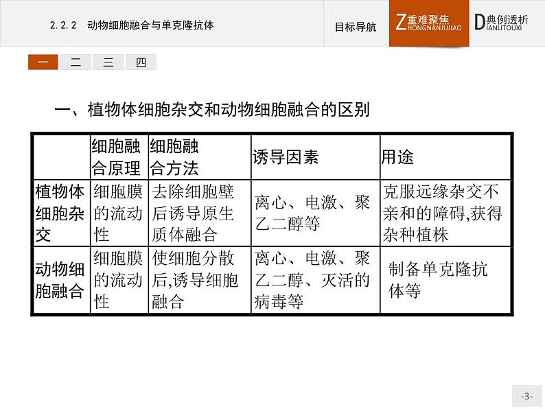 高中生物人教版选修3课件：2.2.2 动物细胞融合与单克隆抗体第3页