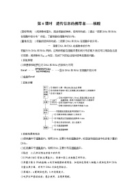 高中生物第3节 遗传信息的携带者──核酸课后作业题