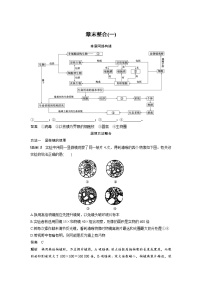 高中生物人教版 (新课标)必修1《分子与细胞》一 捕获光能的色素和结构同步达标检测题