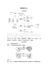 高中生物人教版 (新课标)必修1《分子与细胞》第三章 细胞的基本结构综合与测试达标测试