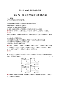 生物本节综合课时练习