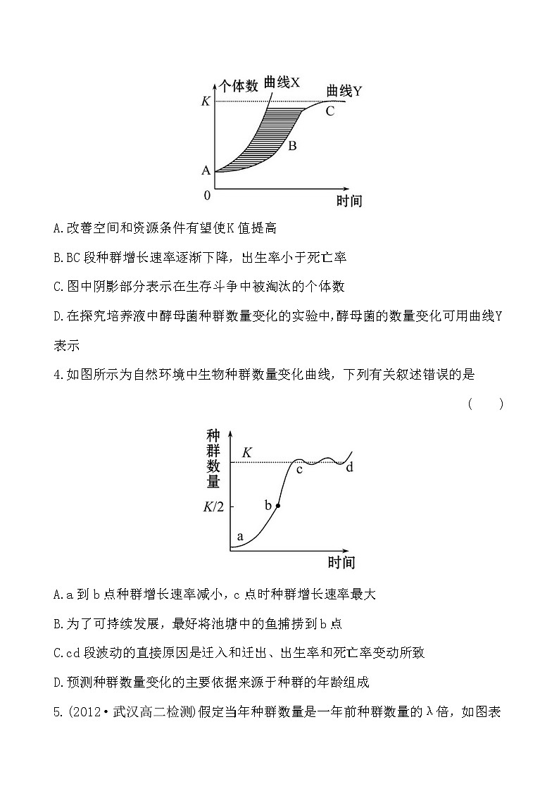 新人教版高中生物必修三单元质量评估(三) 试卷02
