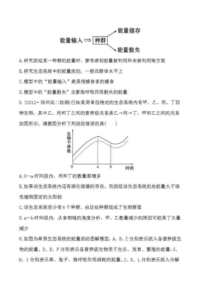 新人教版高中生物必修三课时提能演练(十四) 5.2第2页