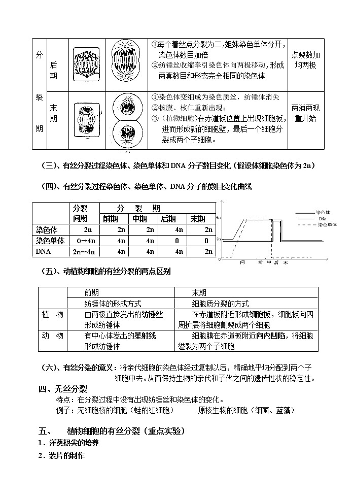 62高考生物一轮复习——细胞的生命历程专题62第2页