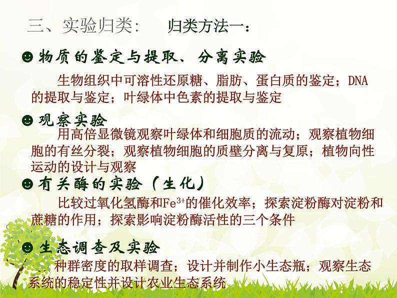 高中生物实验专题复习(整理高考生物学全部实验)第6页