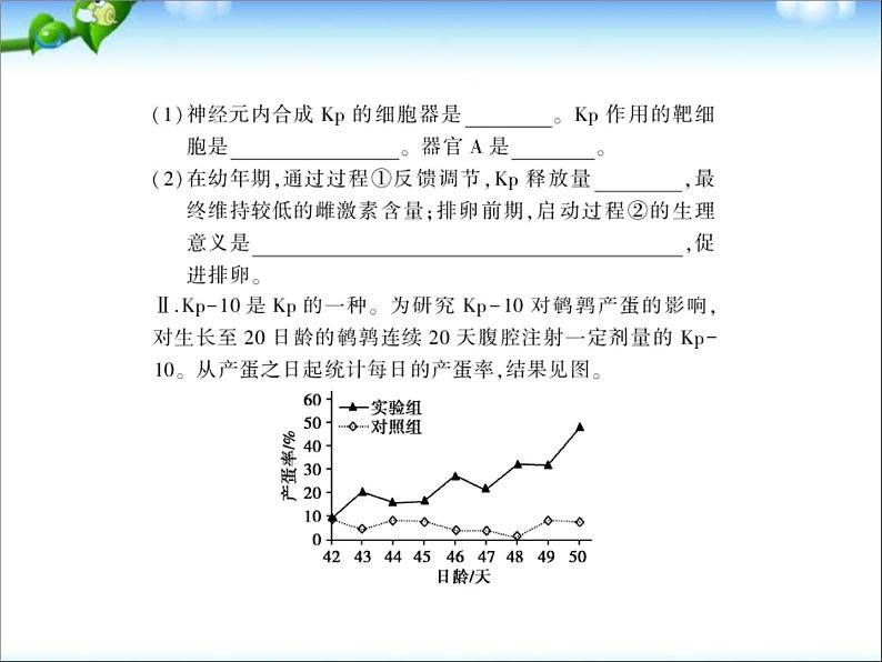 高考生物一轮复习课件：专题19_人和高等动物的体液调节08