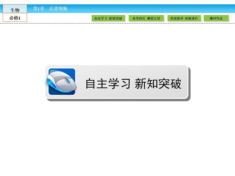 （人教版）高中生物必修一：1.1《从生物圈到细胞》ppt课件03