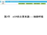 （人教版）高中生物必修一：5.3《atp的主要来源——细胞呼吸》ppt课件