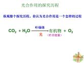 人教版高一生物必修1课件：5.4.2光合作用的发现及过程